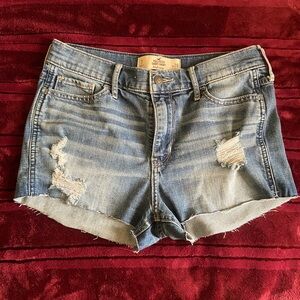 Vintage Hollister High Rise cutoff shorts